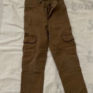 Sonoma cargo jeans. Size 6